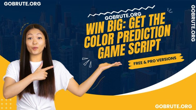 Win Big: Get the Color Prediction Game Script Free & Pro Versions