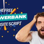 Grab the Free Power Bank Website Script