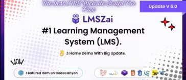 LMS Website Script Free Download