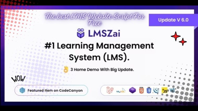 LMS Website Script Free Download