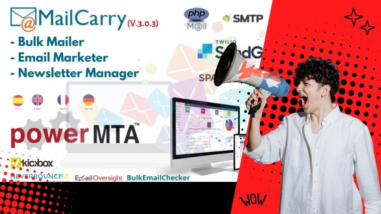 MailCarry v3.0.3 The Best Email Marketing Software Free Download