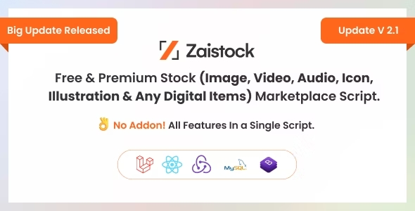 Zaistock v2.1 - Latest Version Free Download