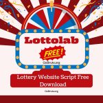 Lottolab - Lottery Website Script Free Download