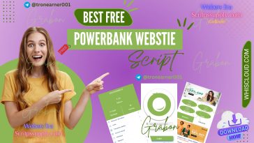 the Best Free Powerbank Script