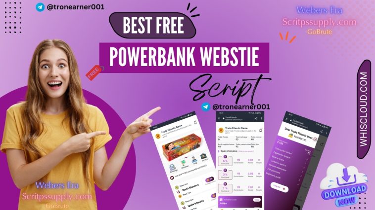 How to Make Your Own Powerbank Investment Website for Free