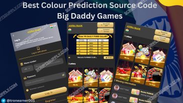 Big Daddy (BDG) Colour Prediction Game Script